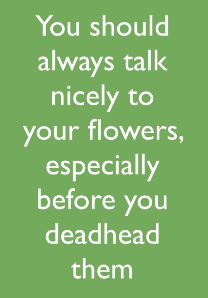Image of Deadheading