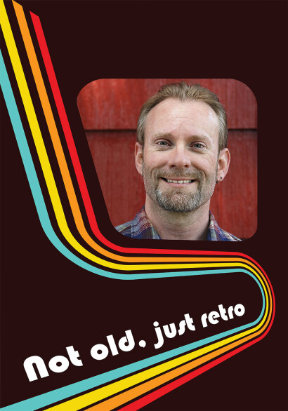 Not Old Just Retro Personalised