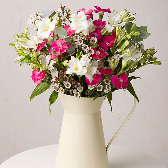 Pink Parfait Letterbox