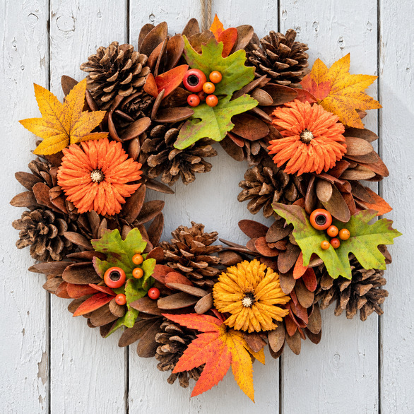 Image of Woodland Walk Wreath