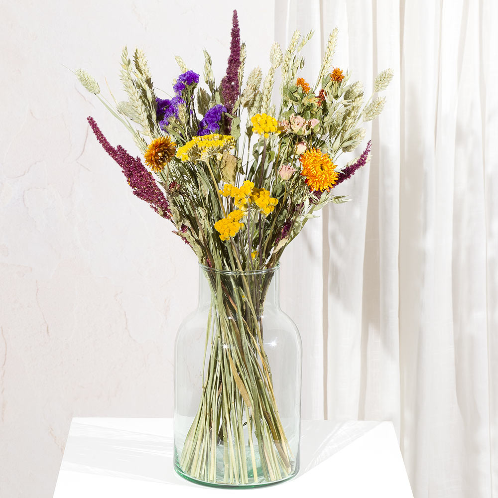 Photograph 1 of Garden Party Dried Flower Bouquet