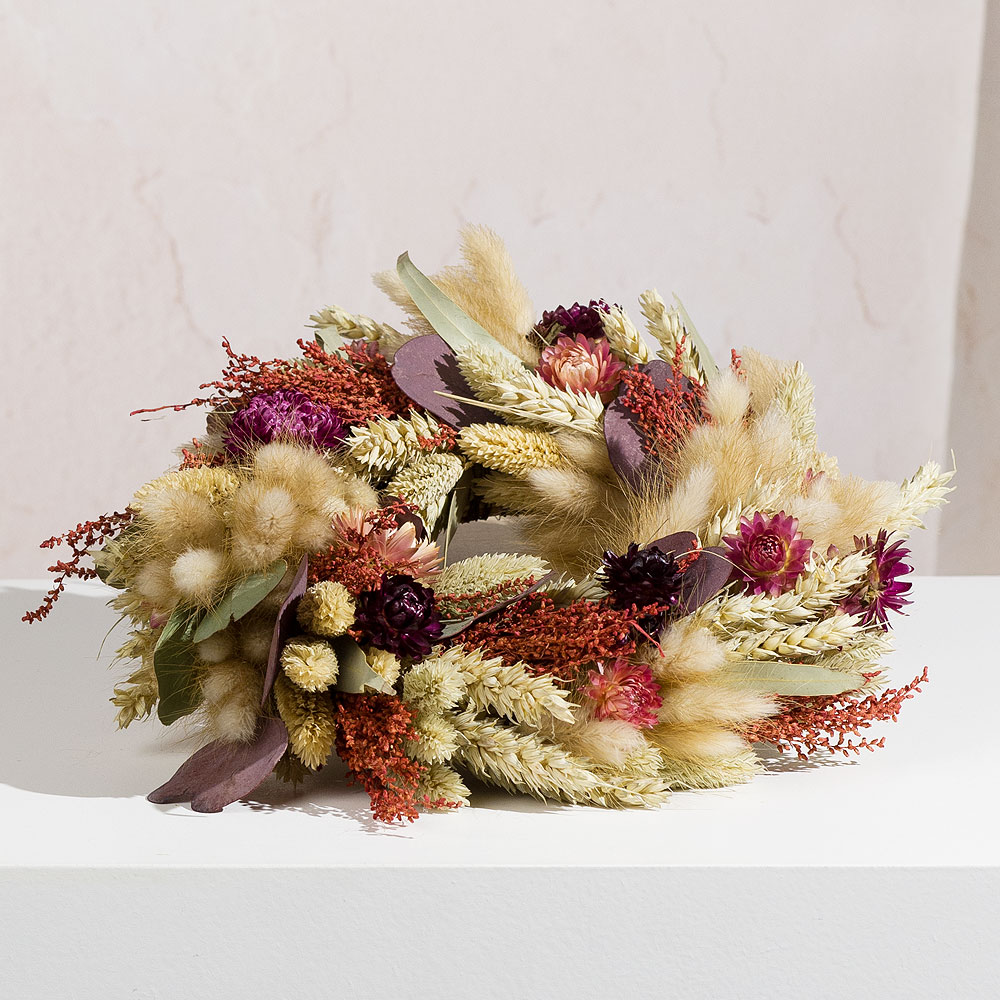 Photograph 2 of Rosewood Dried Wreath