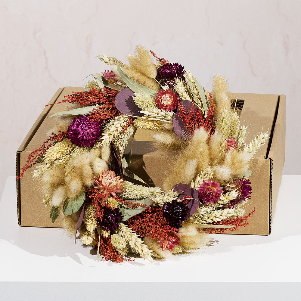 Photograph 3 of Rosewood Dried Wreath
