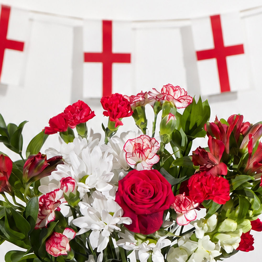Photograph 2 of Red, White & Bloom