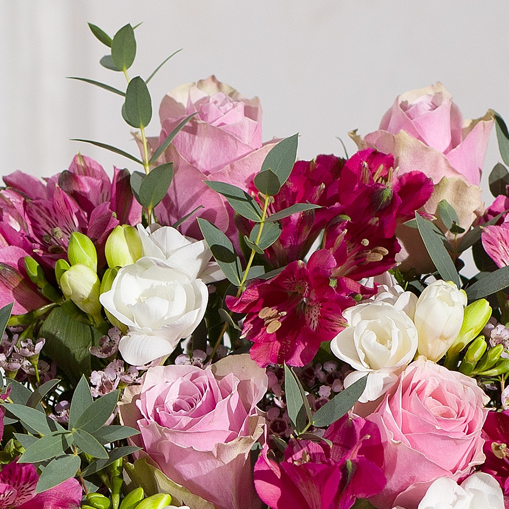 Photograph 2 of Luxury Roses and Freesias