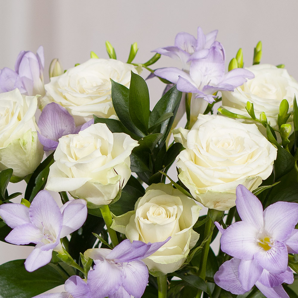 Photograph 2 of Freesias and Roses