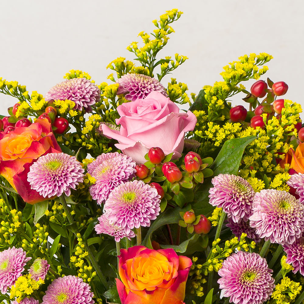 swag【nativeflowers meet mimosa】 フラワー・リース 