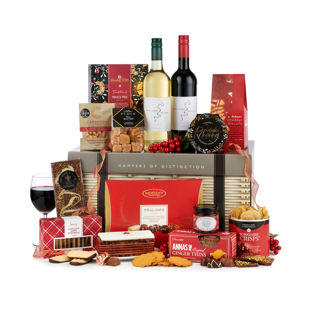 Bottle In A Box, Gift Hampers UK