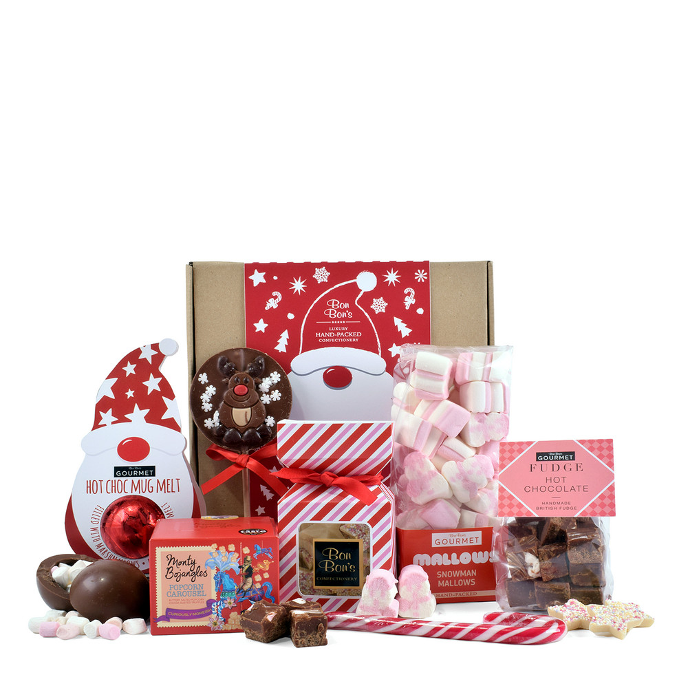 a christmas gift hamper