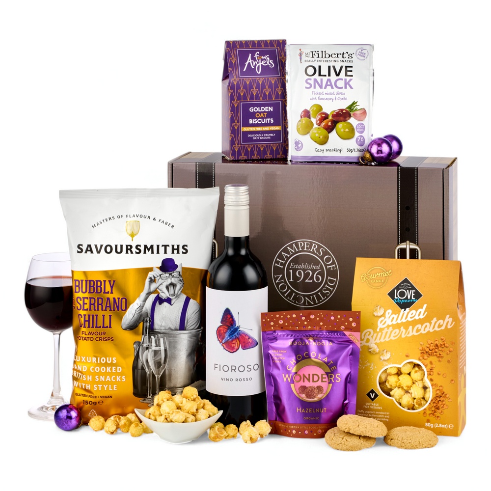 Photograph of Vegan and Gluten Free Hamper