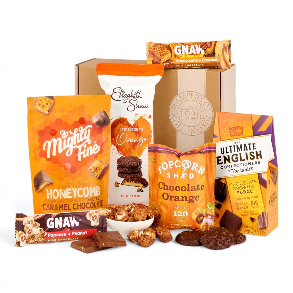 The Chocolicious Luxury Chocolate Hamper