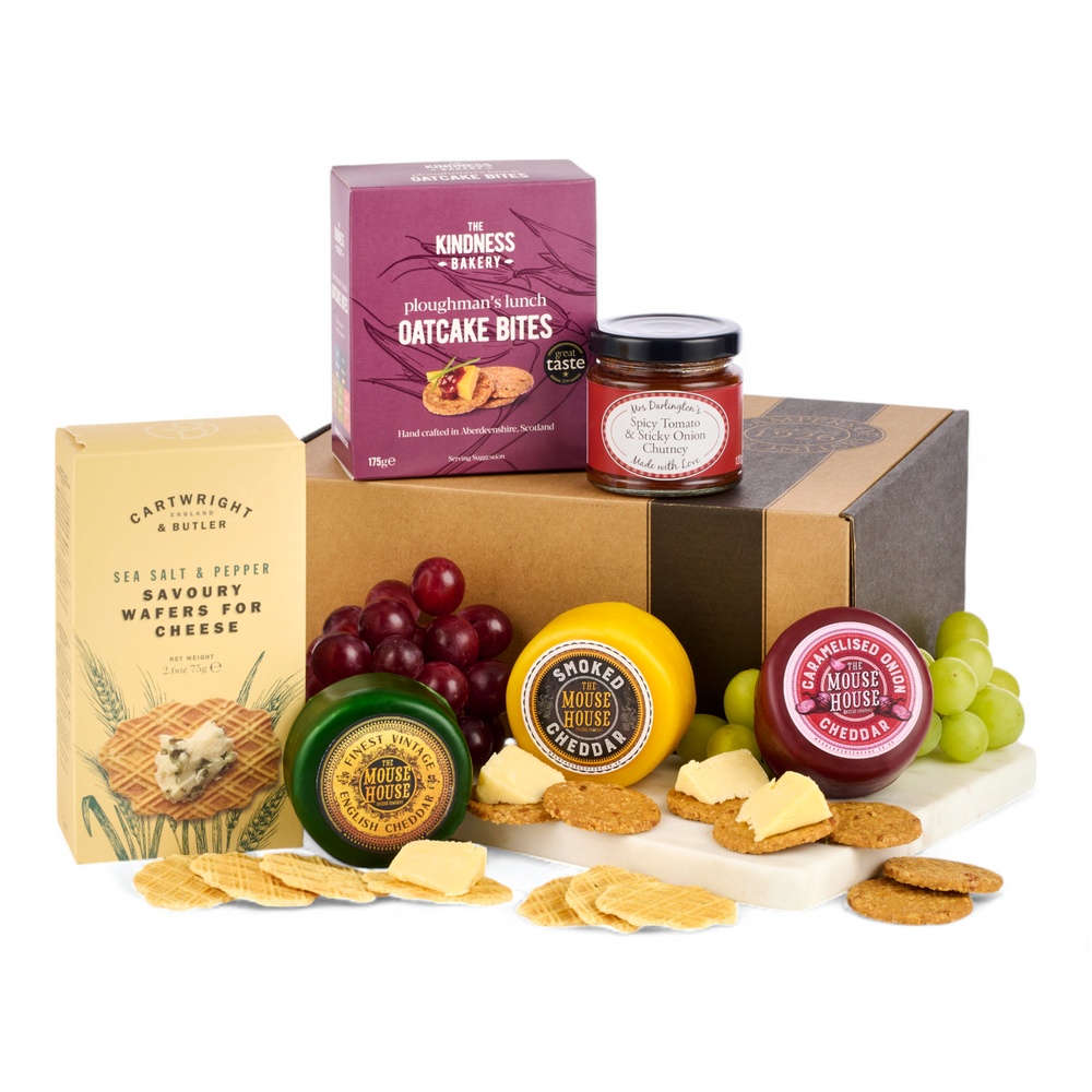 Photograph of Three Cheese Hamper