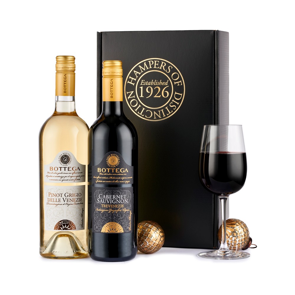 Photograph of Italian Red & White Wine