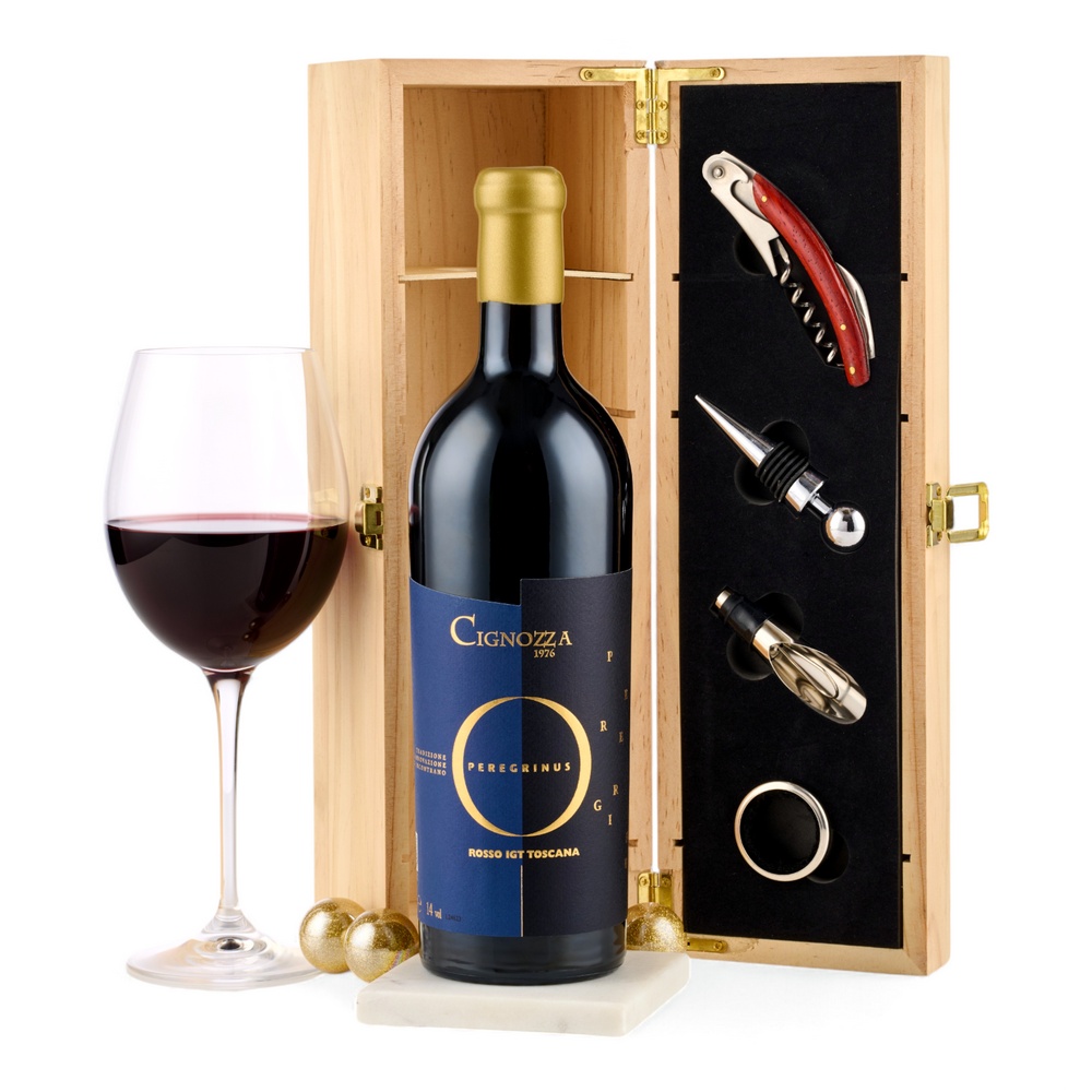 Photograph of Tuscan Wine Gift Box