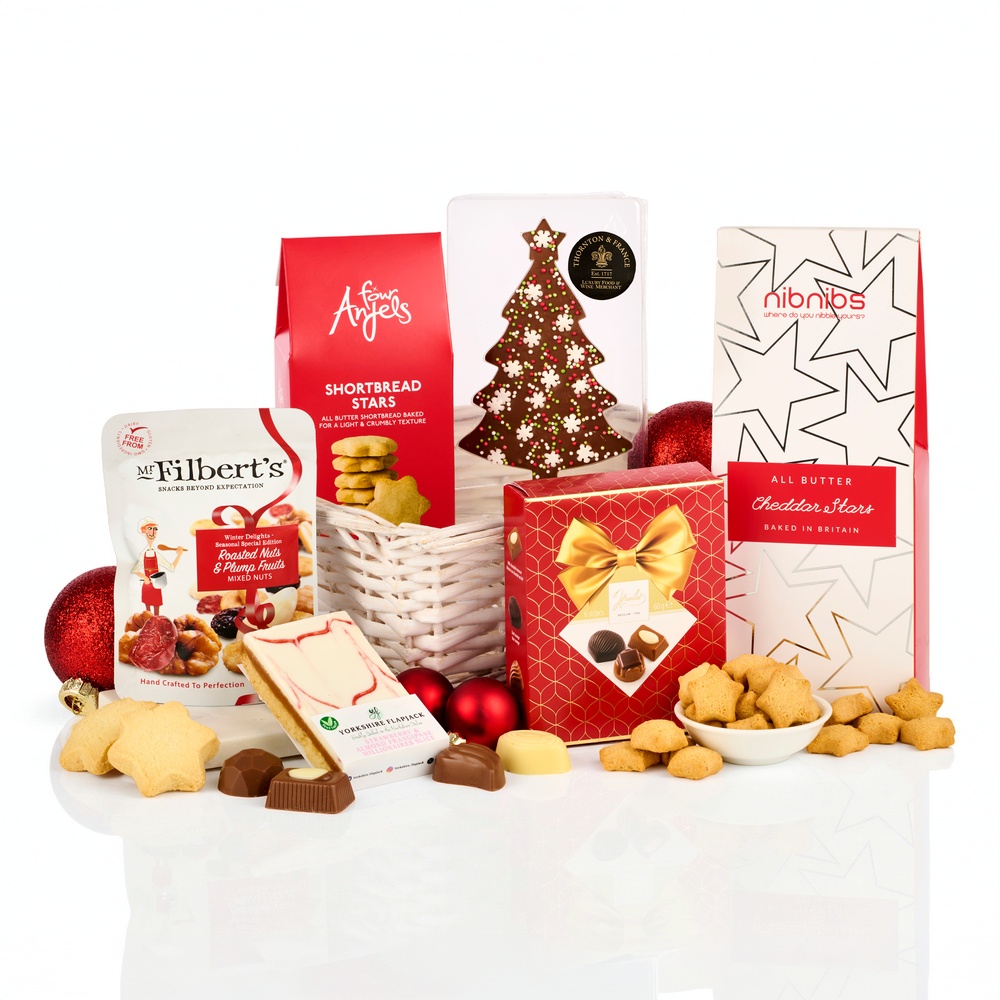 Photograph of Christmas Treats Basket