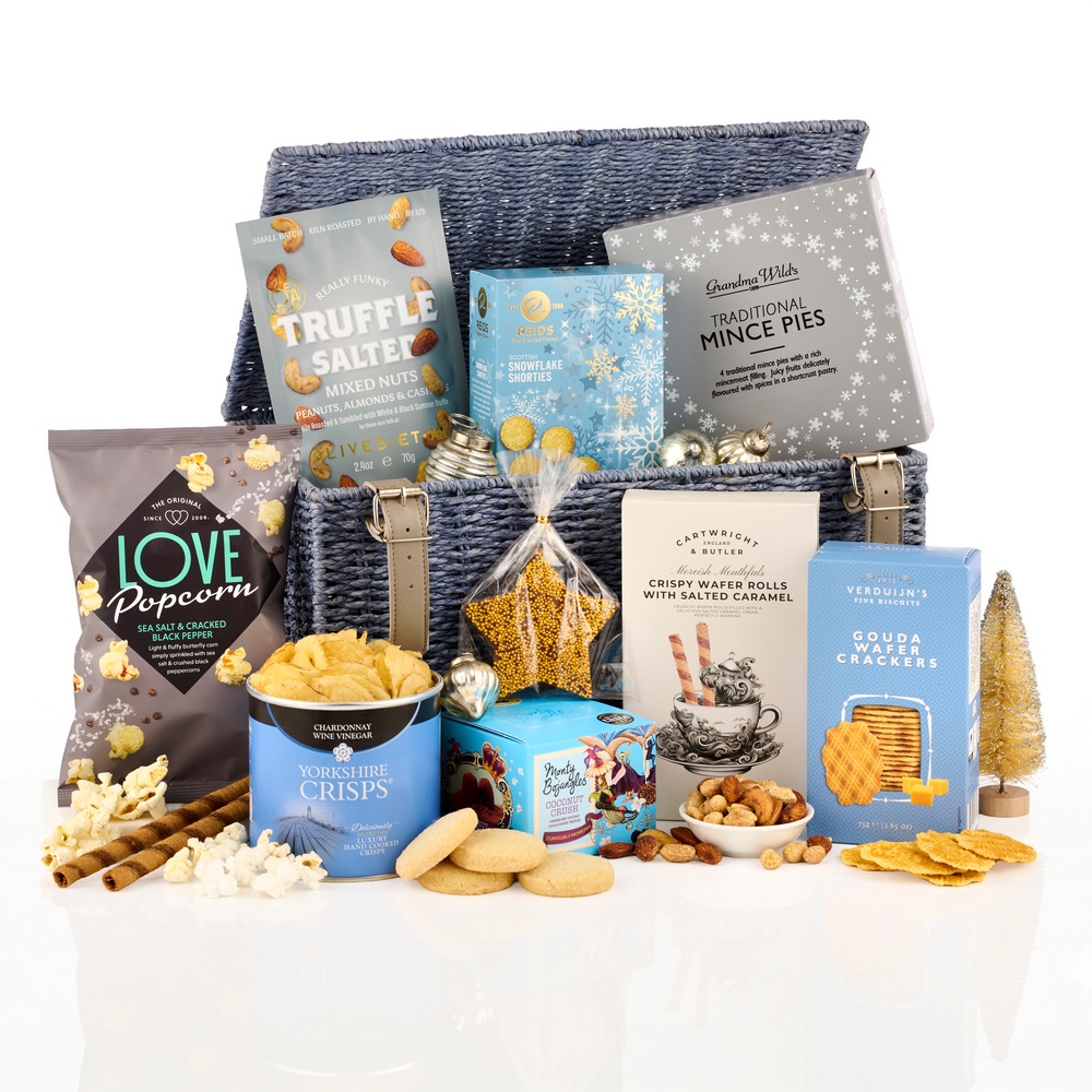 Photograph of Frosted Gift Hamper