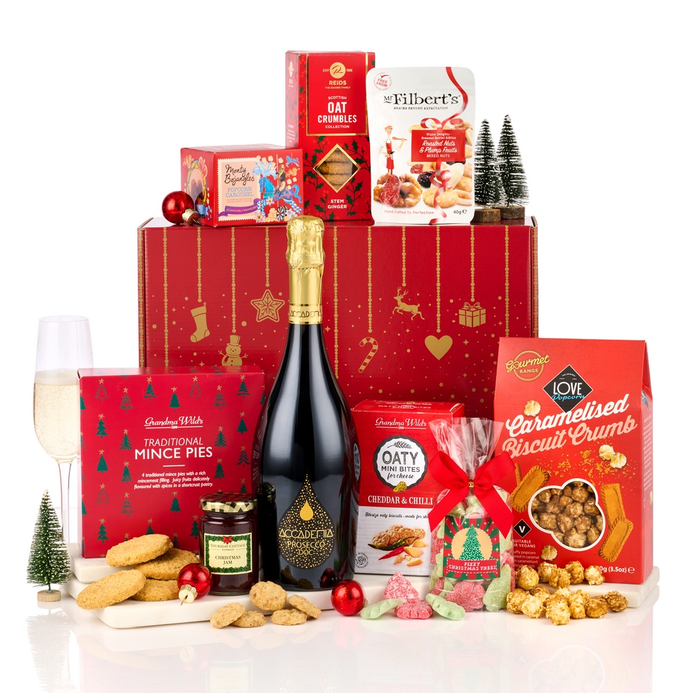 Photograph of The Redsleeves with Prosecco