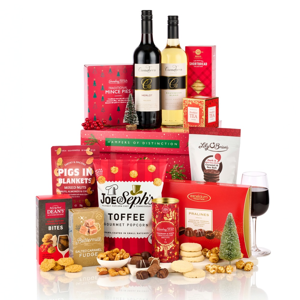 Photograph of Classic Christmas Gift Box