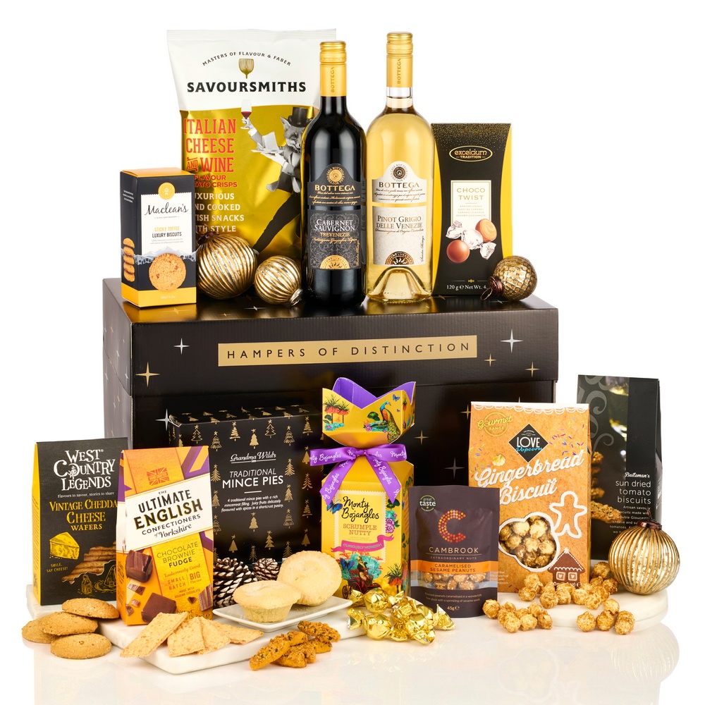 Photograph of The Fireside Feast Gift Box