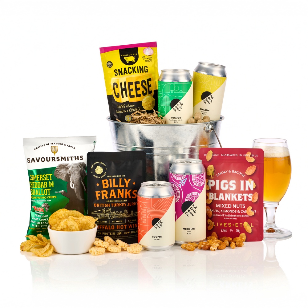Photograph of Bucket of Beer