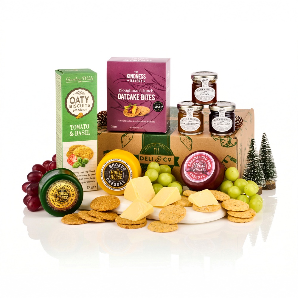 Photograph of Three Cheese Hamper