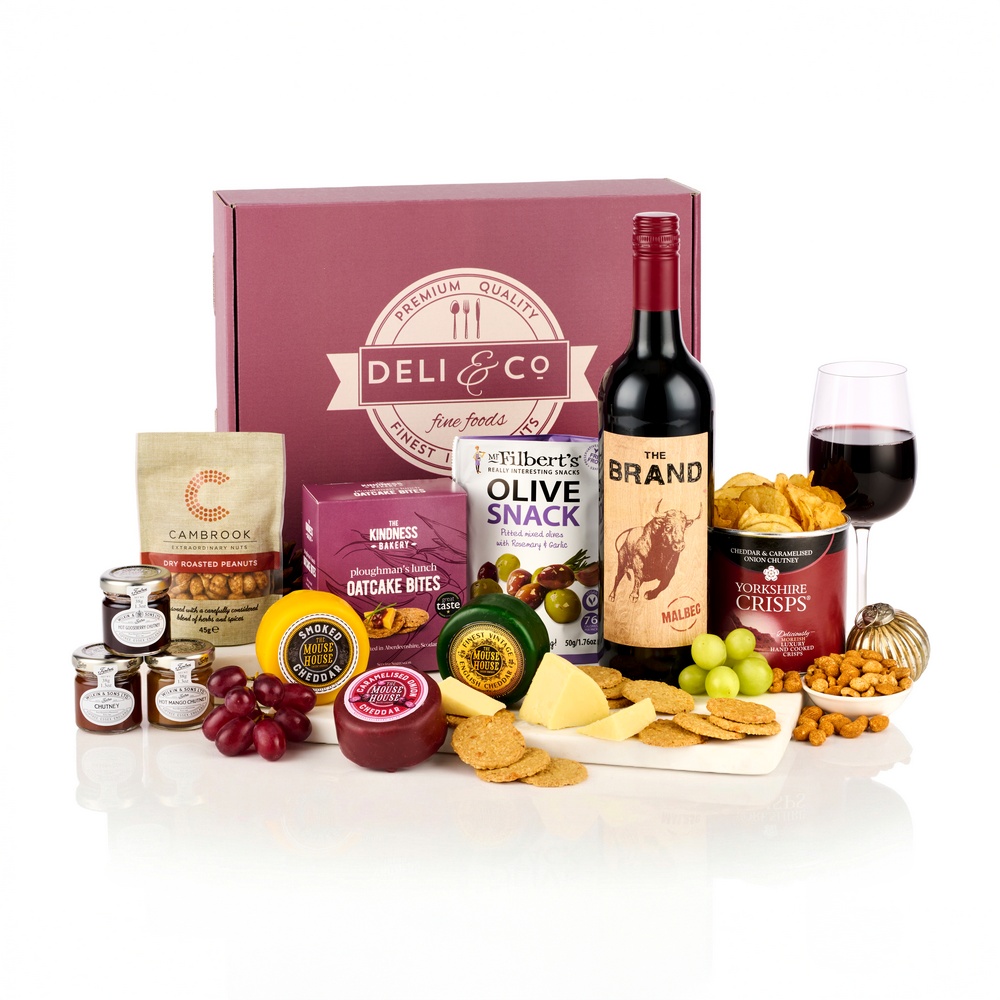 Photograph of Wine & Cheese Hamper