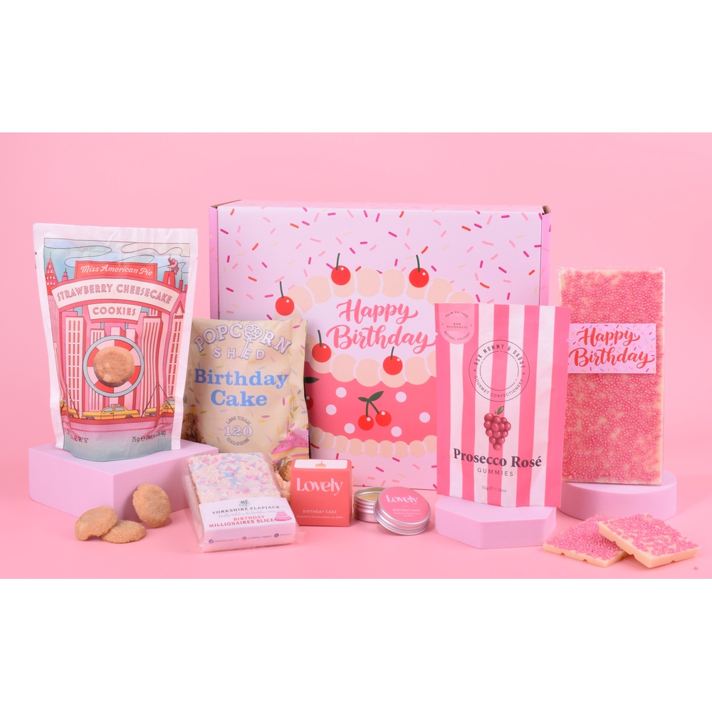 Photograph of Happy Birthday Gift Set