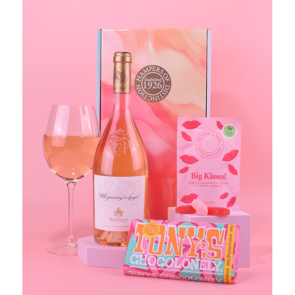 Photograph of Whispering Angel and Treats Gift Set
