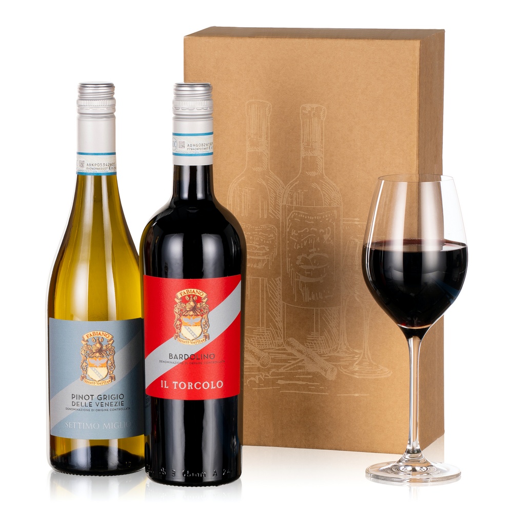 Photograph of Italian Wine DuO