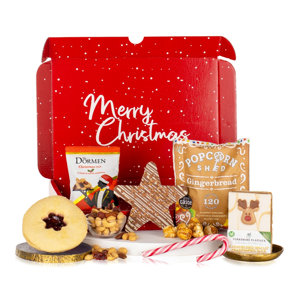 Photograph of Christmas Letterbox Gift