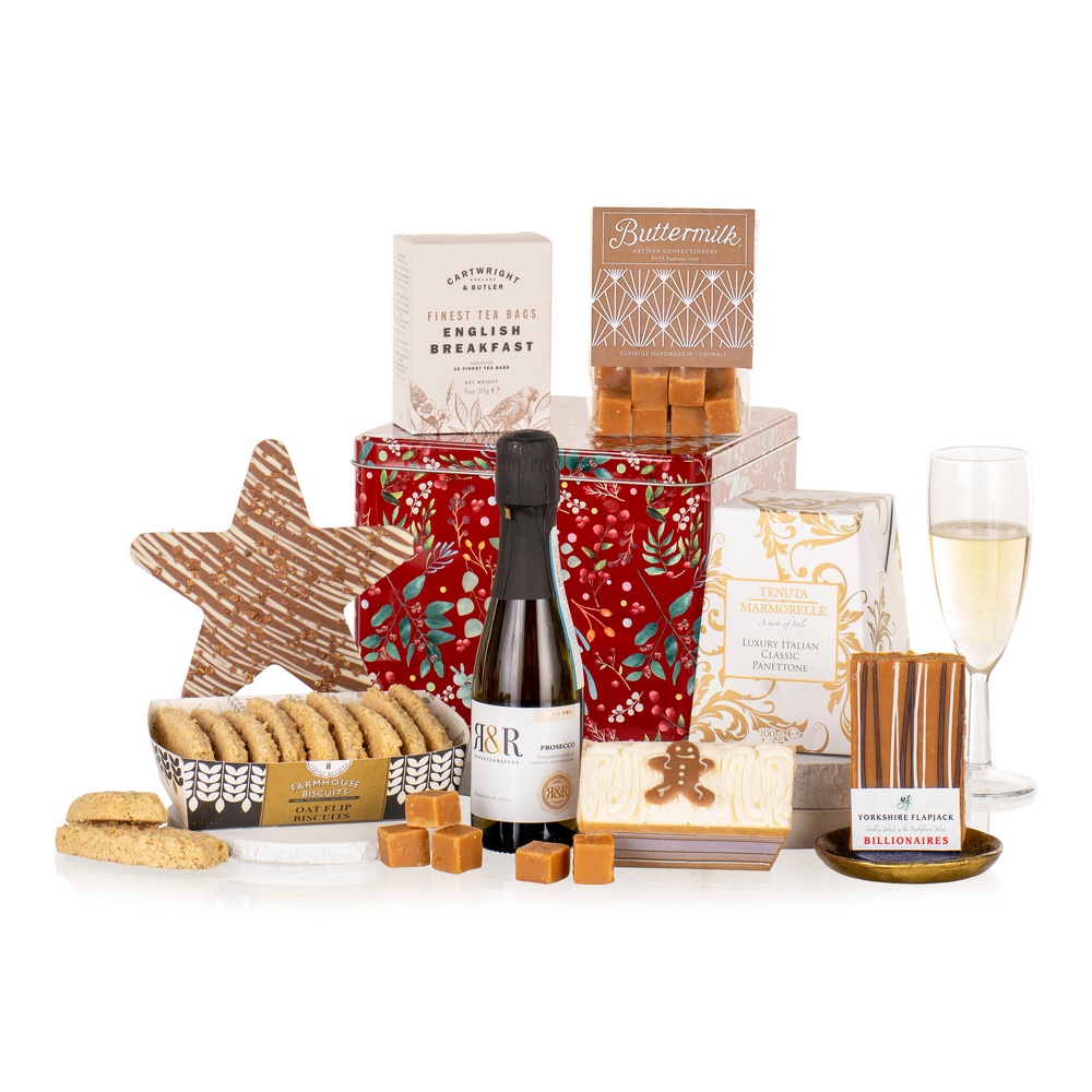 Photograph of Christmas Sparkling Treats Tin