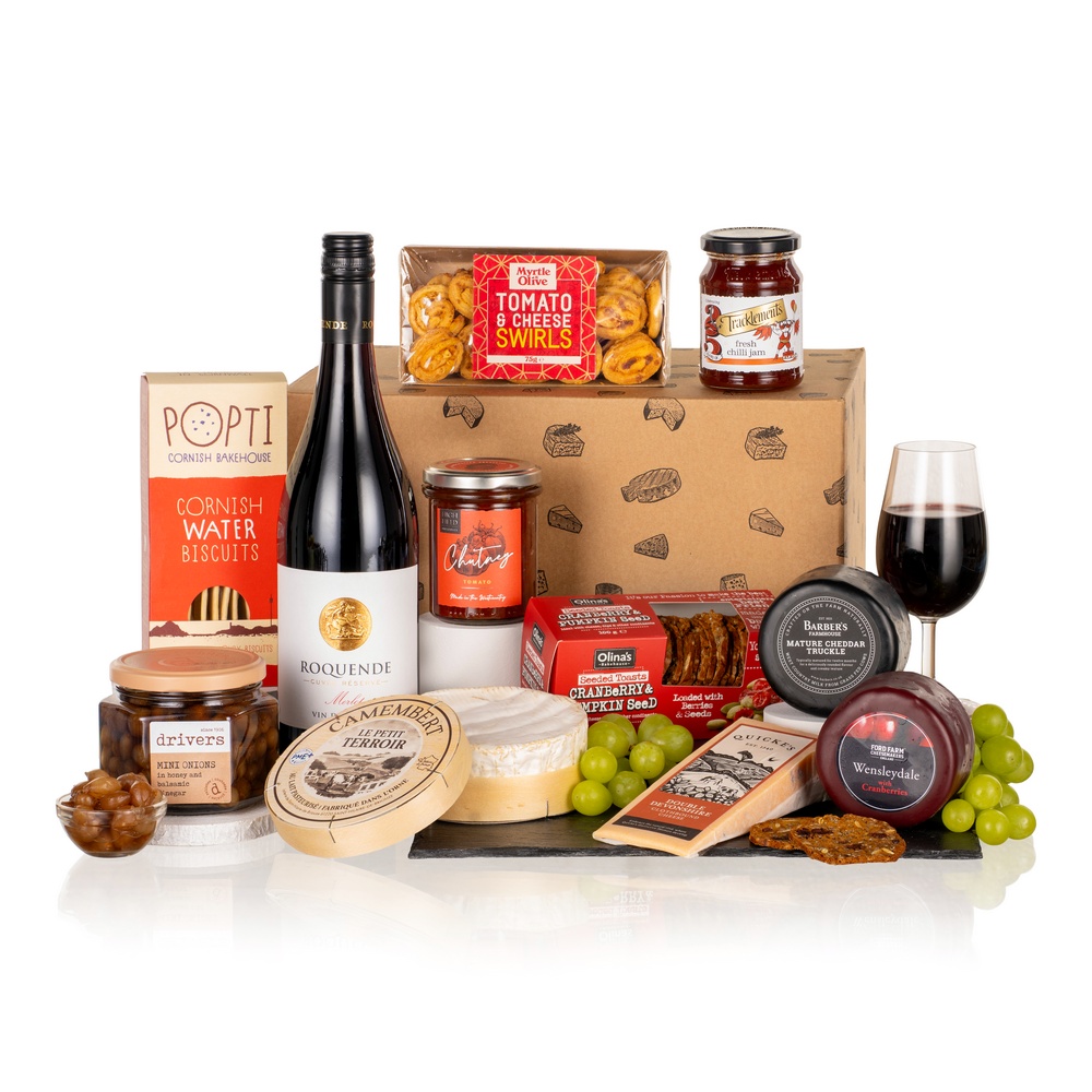 Photograph of The Big Cheese Box