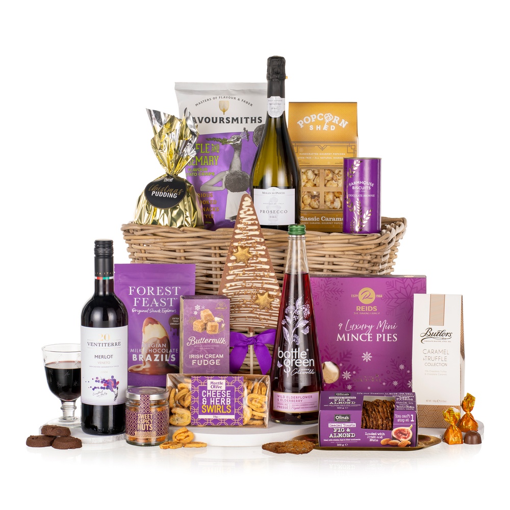 Photograph of Taste of Christmas Basket
