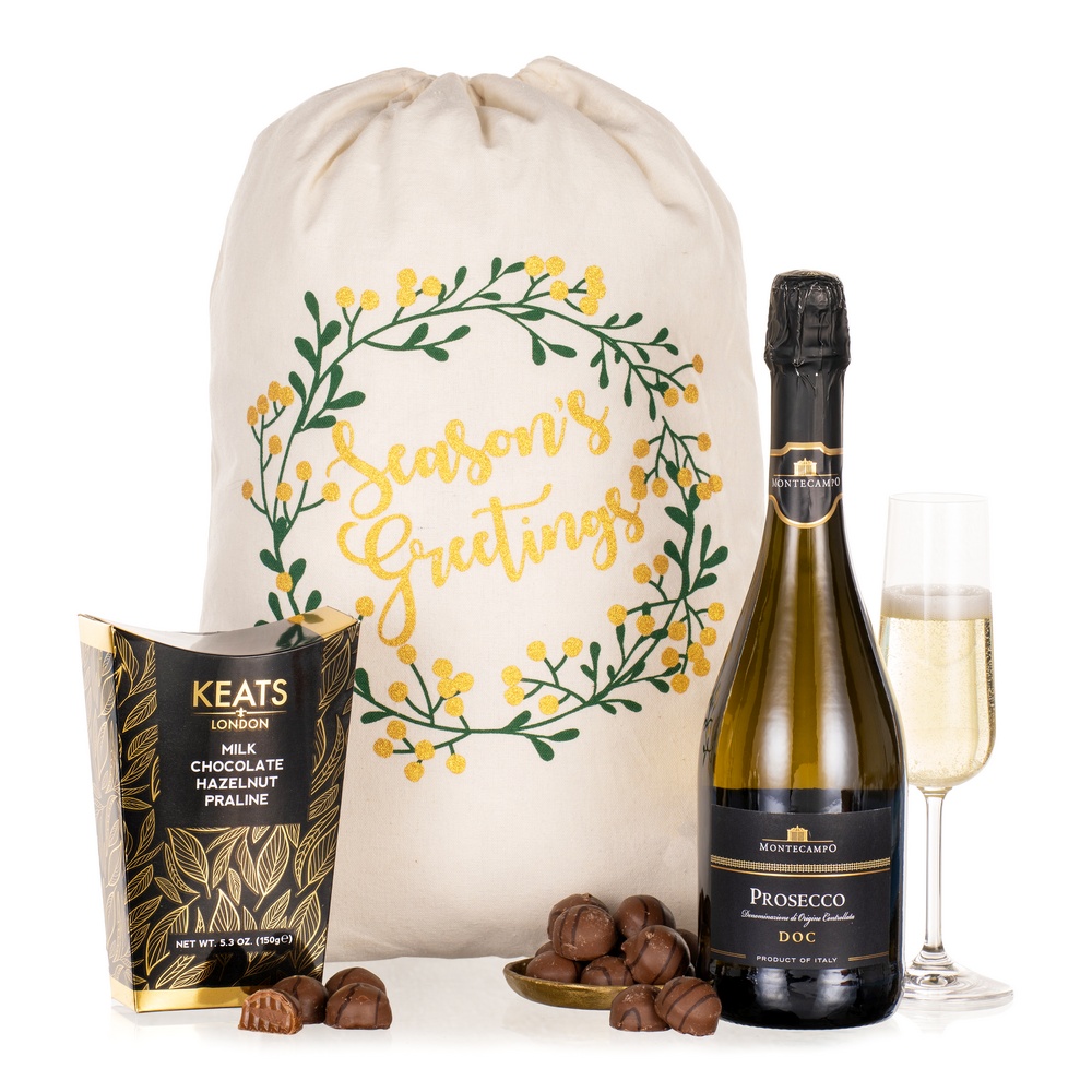 Photograph of Prosecco & Chocolates