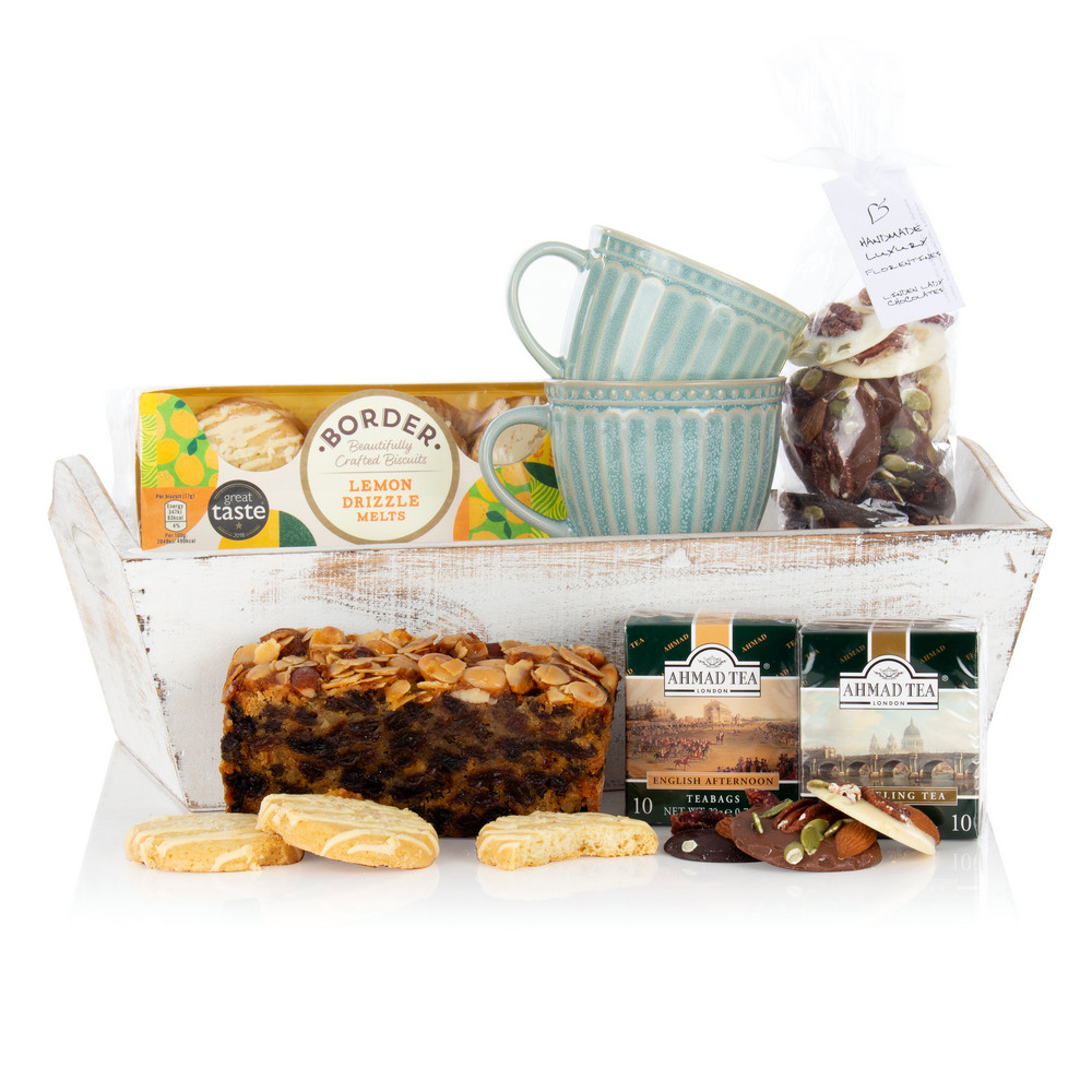 Tea Tray Gift | Hampers By Post | Bunches