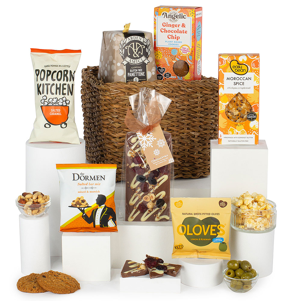 gluten free christmas food hamper