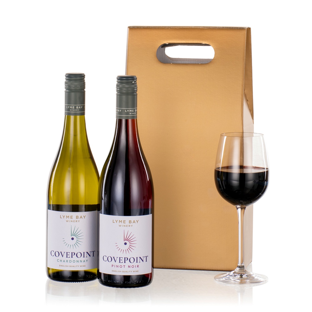 Photograph of English Wine Duo