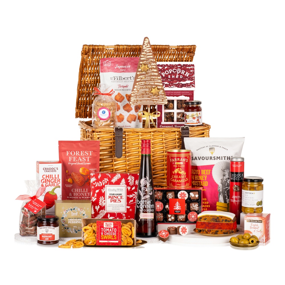 Photograph of Alcohol Free Delights Basket