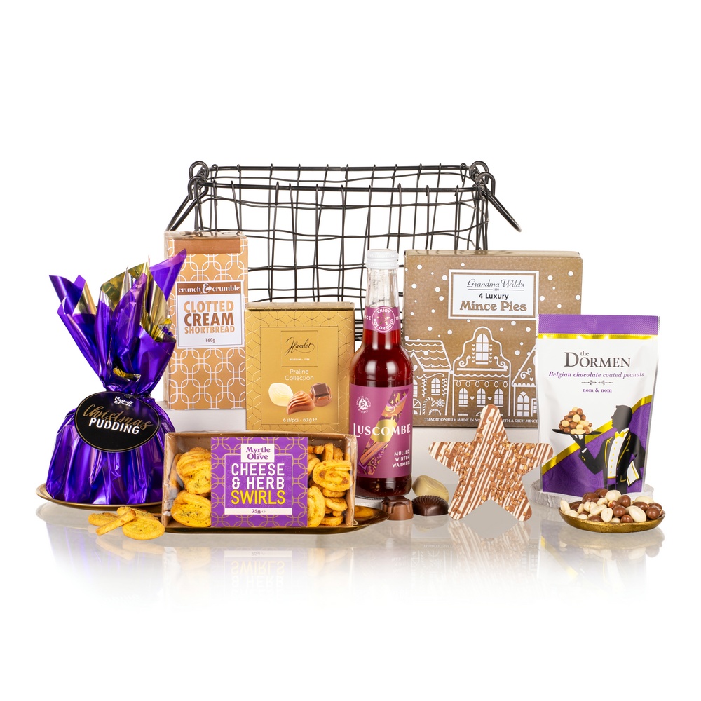 Photograph of The Festive Treats Basket