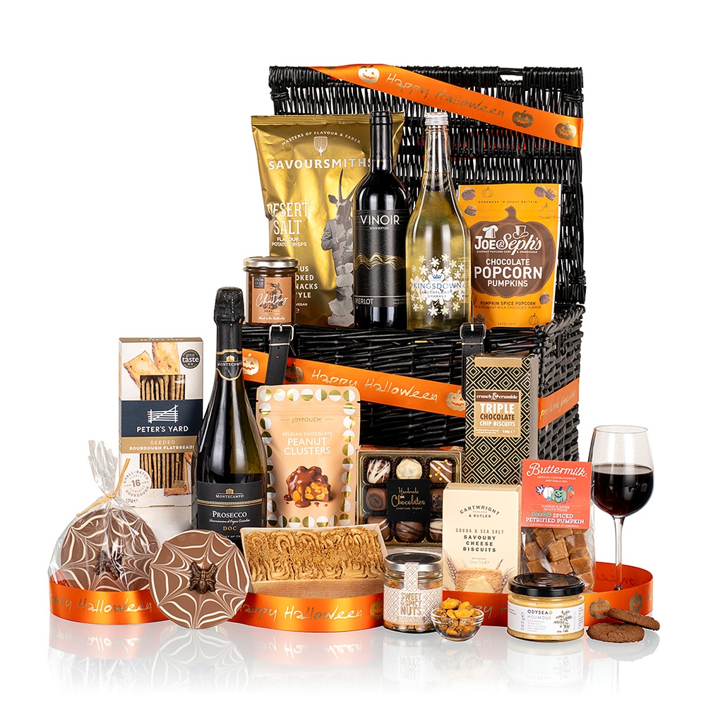 Photograph of Happy Halloween Basket