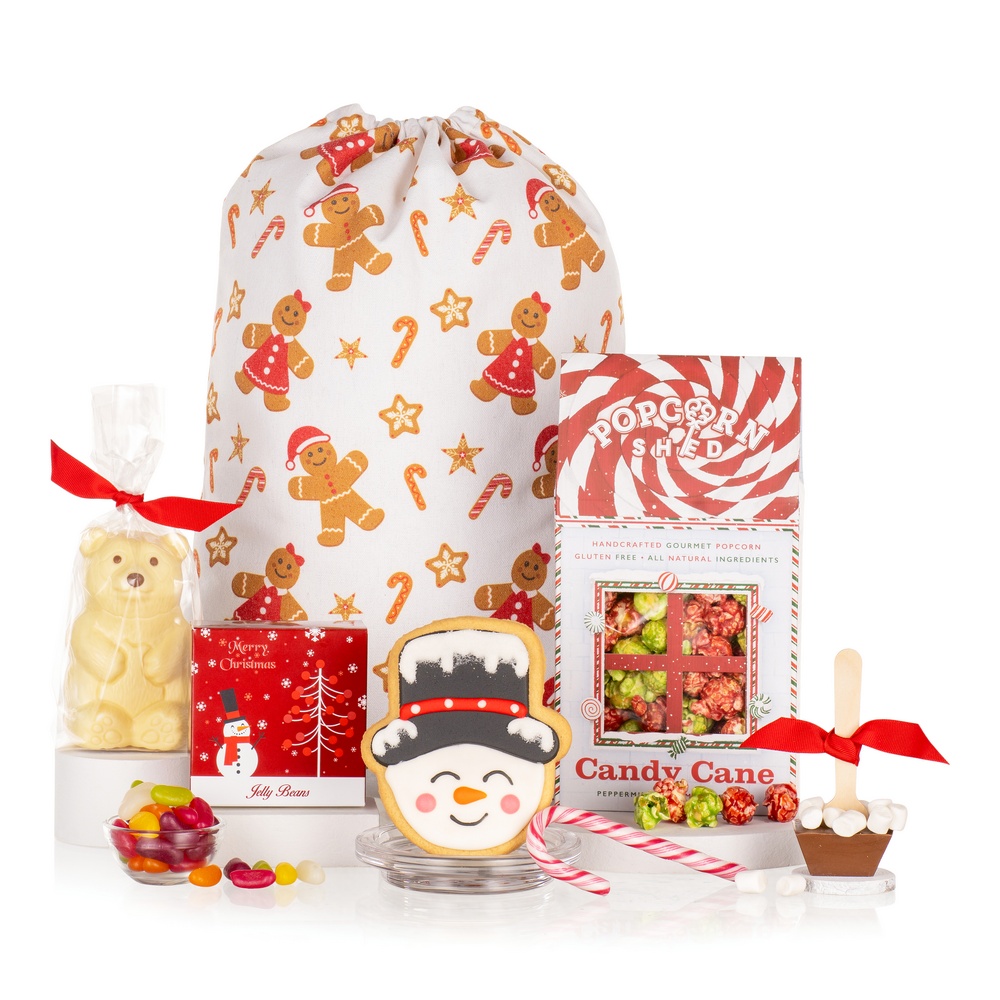 Photograph of Children's Christmas Sack