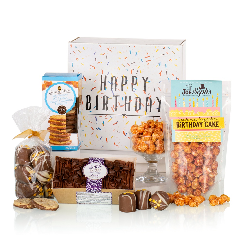 Photograph of Happy Birthday Gift Box