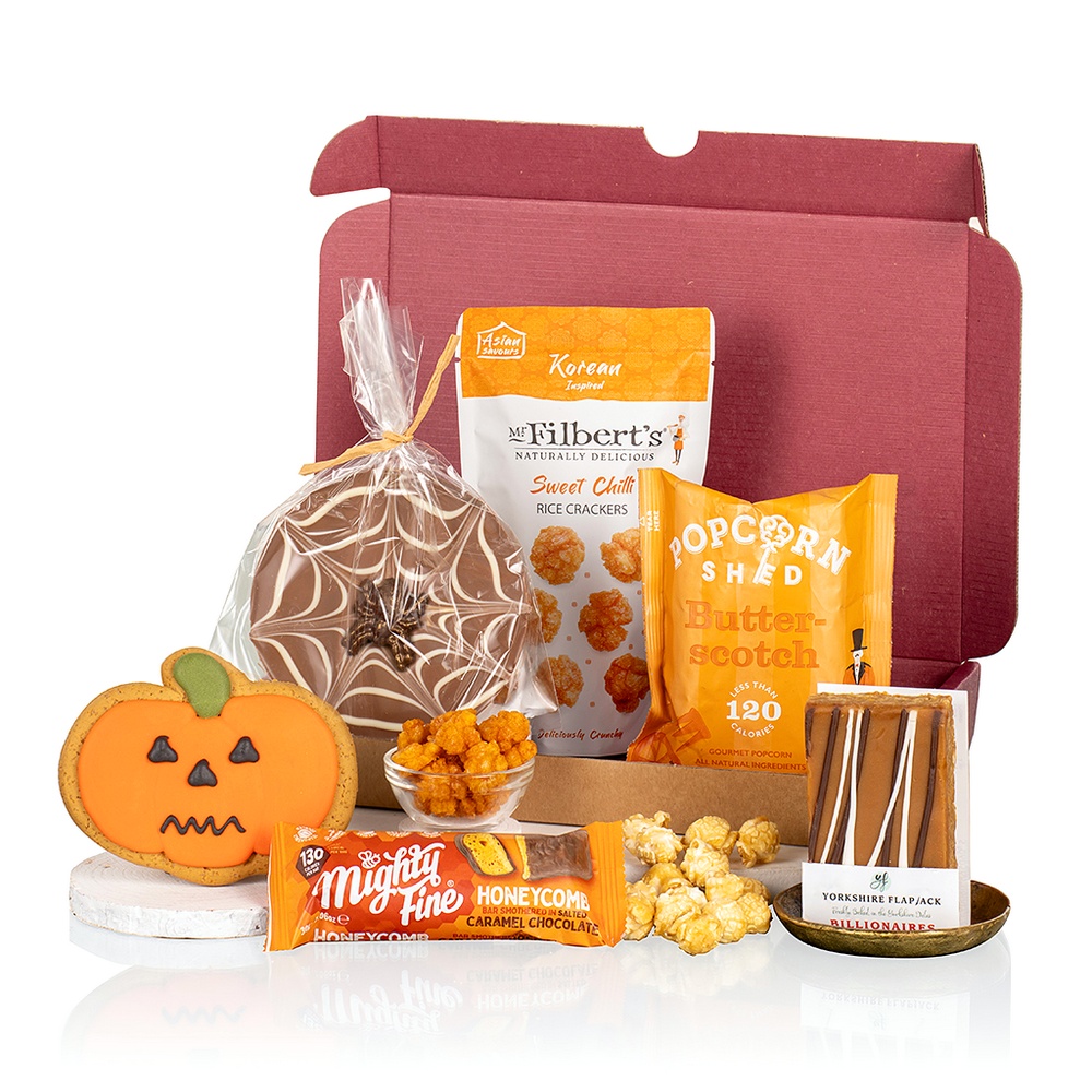Photograph of Halloween Letterbox Treats