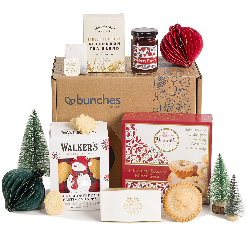 Photograph of Christmas Afternoon Tea Hamper