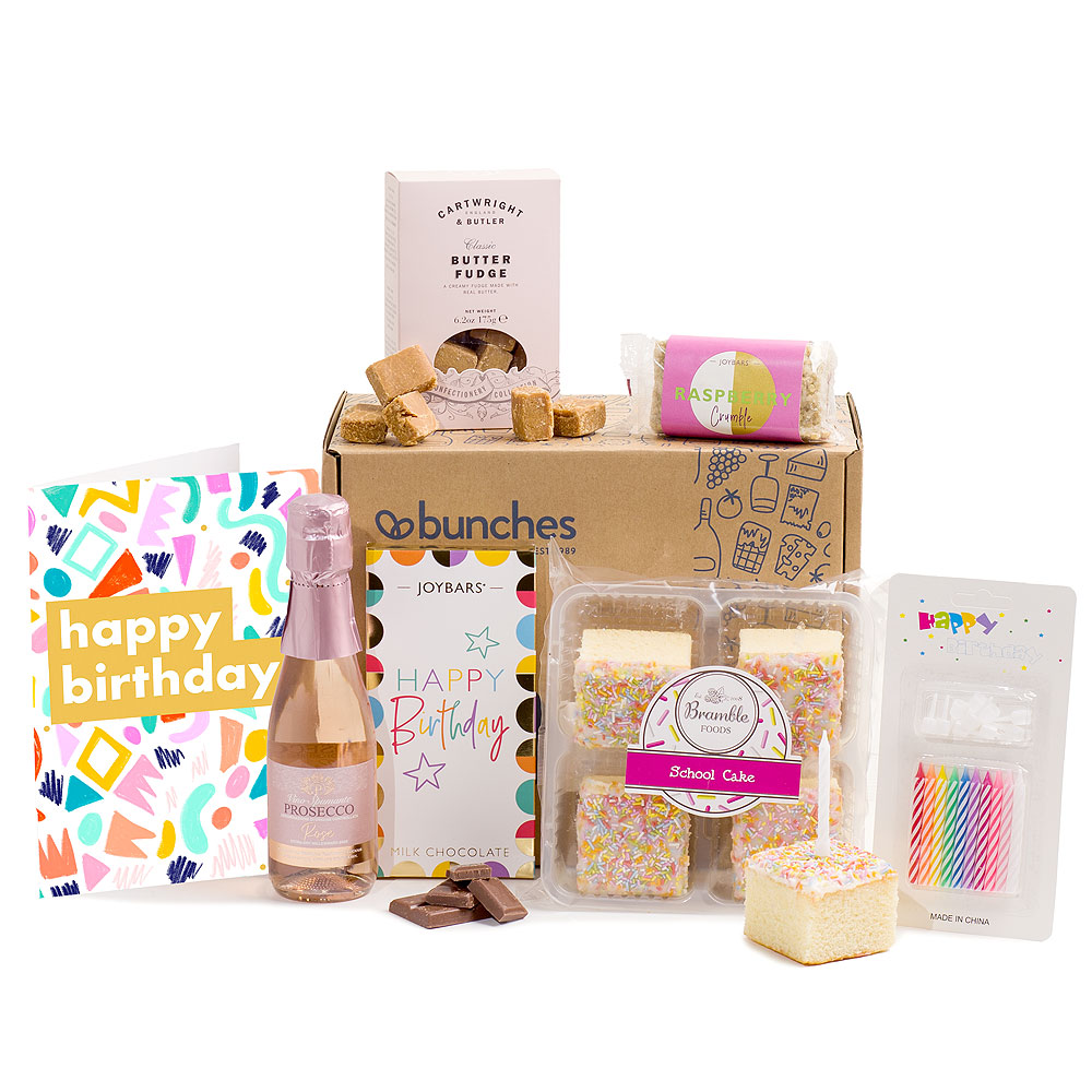 Photograph of Birthday & Bubbles Hamper