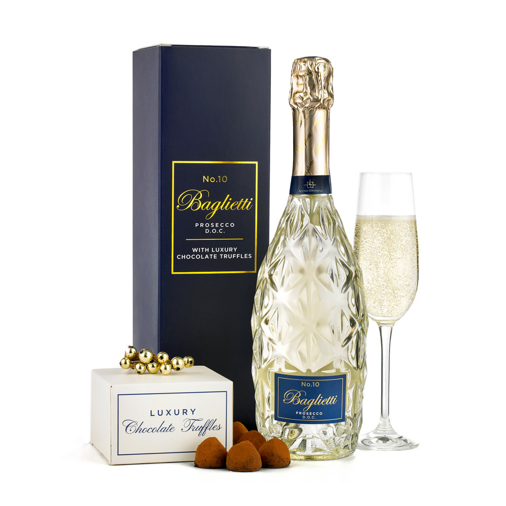 Photograph of Baglietti Prosecco Gift Box