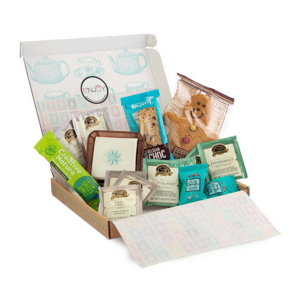 A Little Afternoon Tea of the Rings Letterbox Hamper 