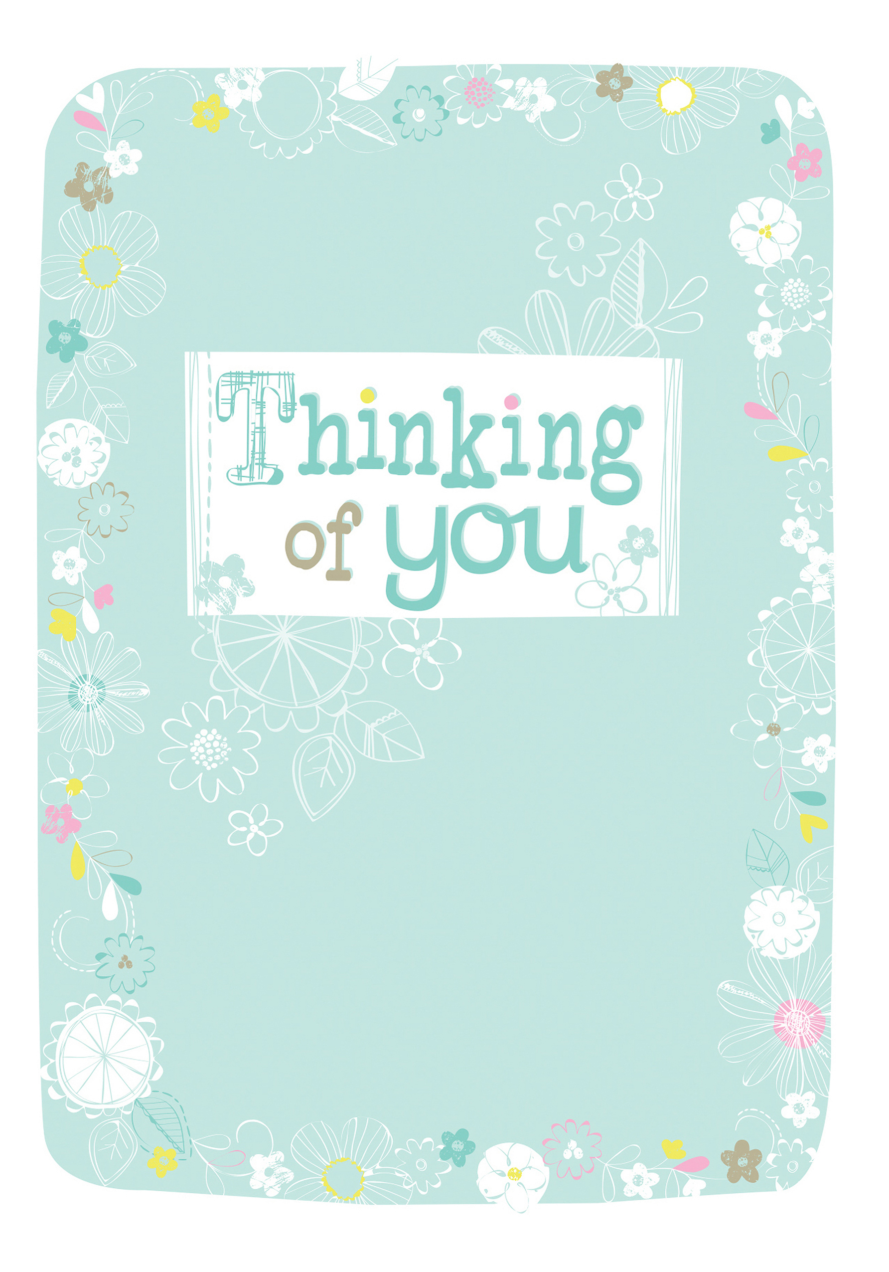Photograph of Thinking of You Card