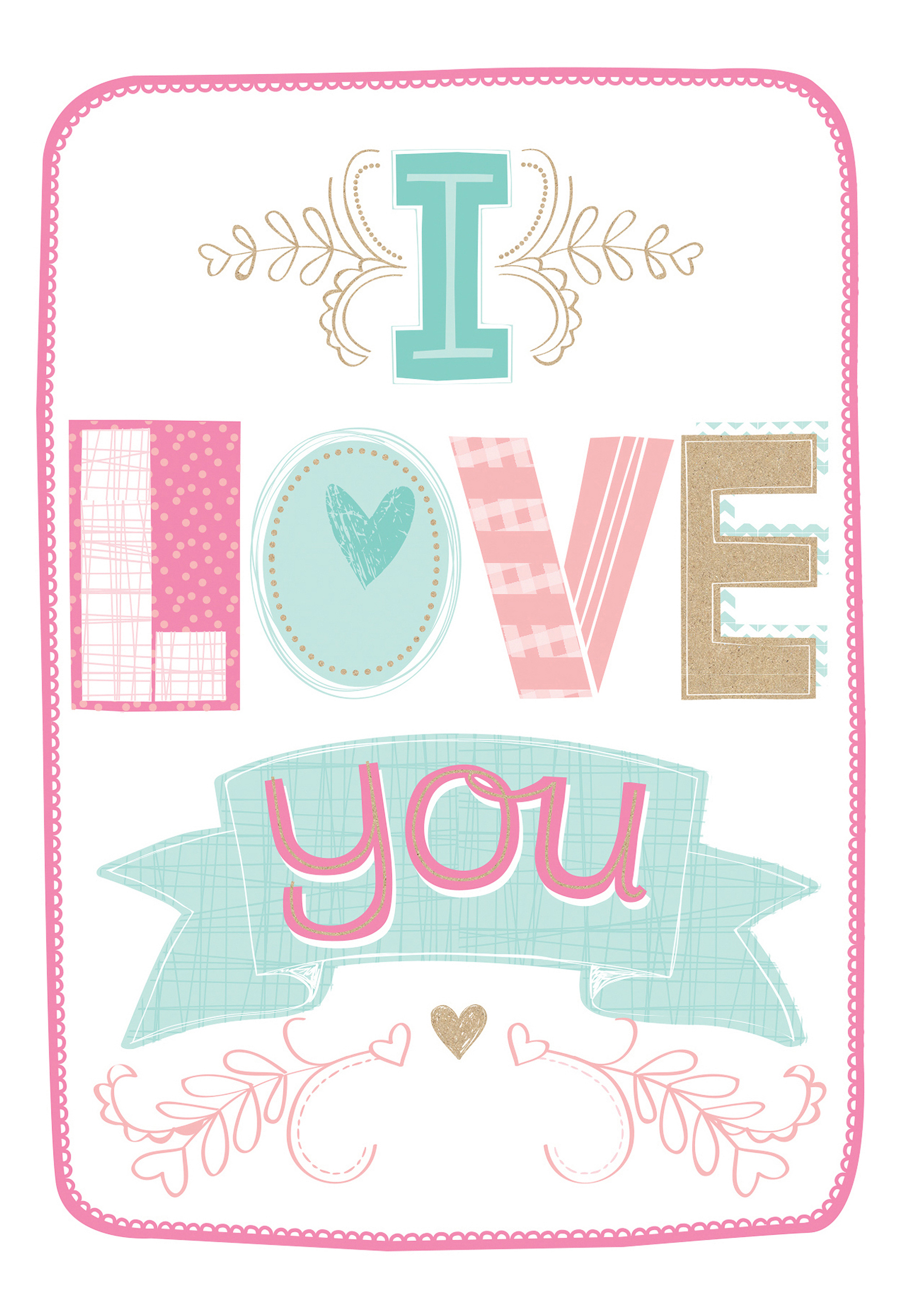 Photograph of I Love You