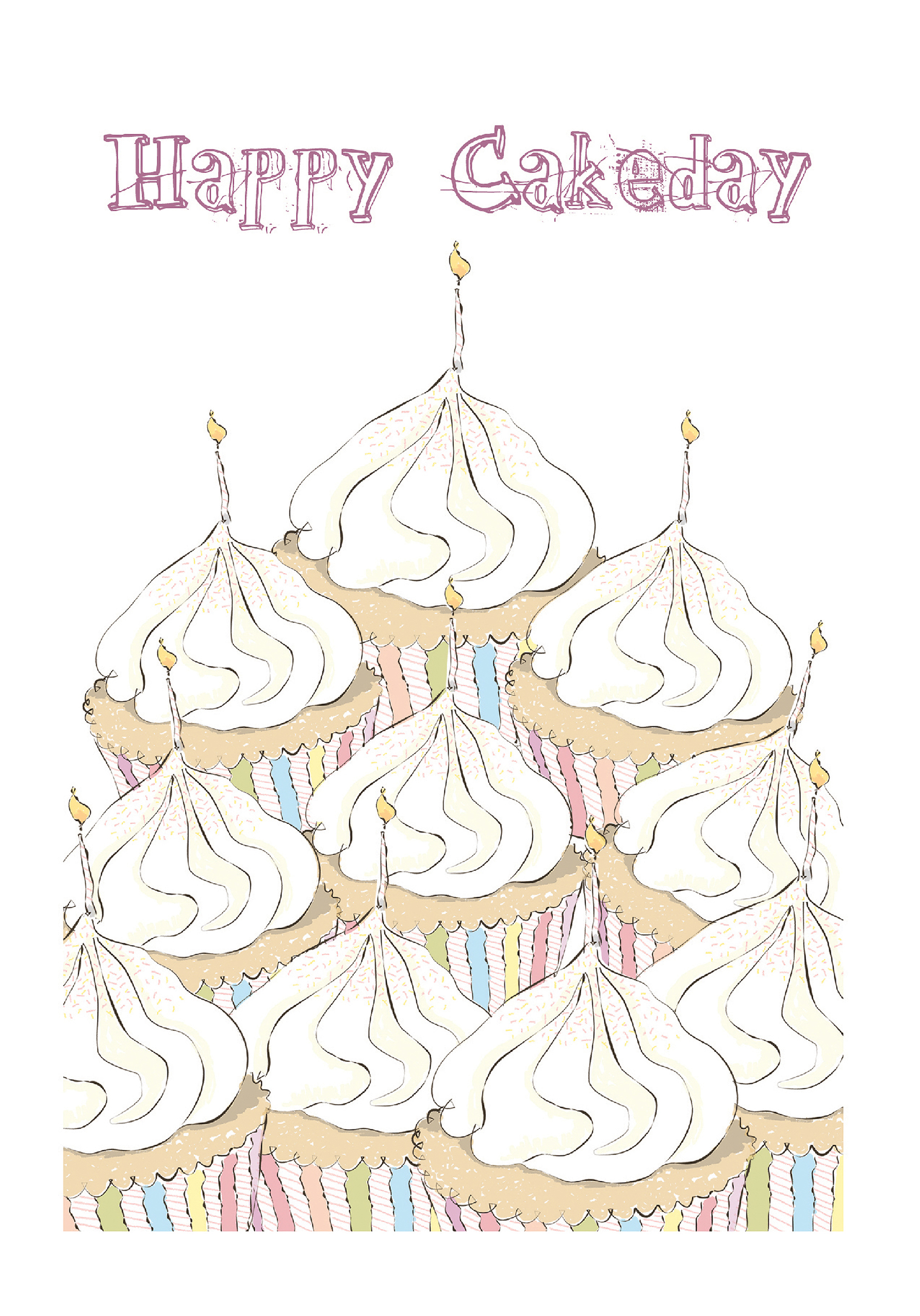 Photograph of Happy Cakeday